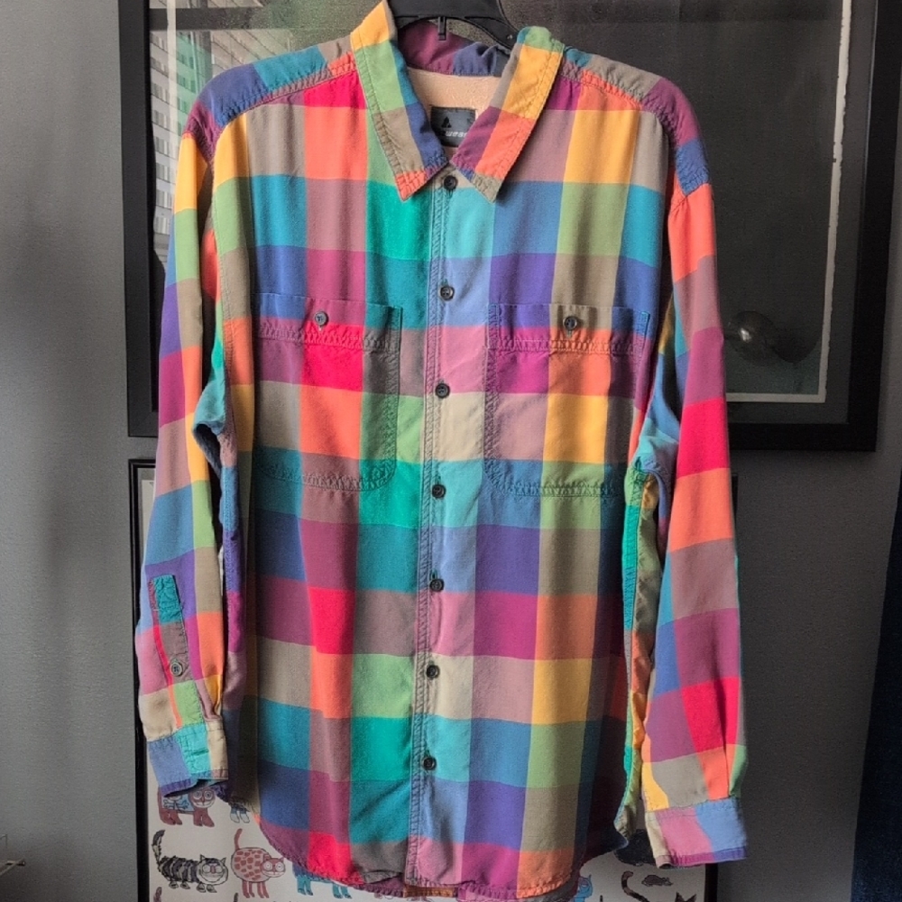 VTh Plaid Shirt - Size M/L